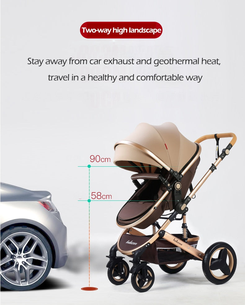 ecohunch Luxury baby stroller