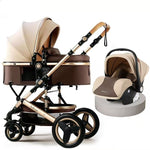 Load image into Gallery viewer, ecohunch 3-in-1 baby stroller
