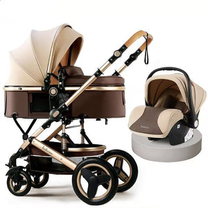 ecohunch 3-in-1 baby stroller
