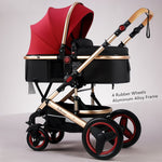 Load image into Gallery viewer, ecohunch 3-in-1 baby stroller
